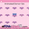 Emotes - Animated Demon Set Animated Demon Set Emotes