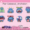 Emotes - Celestial_Archelon Celestial_Archelon Emotes