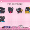 Emotes - IceeHedgie IceeHedgie Emotes