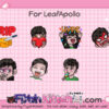 Emotes - LeafApollo LeafApollo Emotes