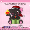 Original - Santa kitteh Original - Santa kitteh